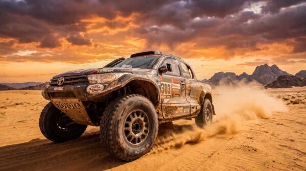 Desert Rally Beast Wallpaper